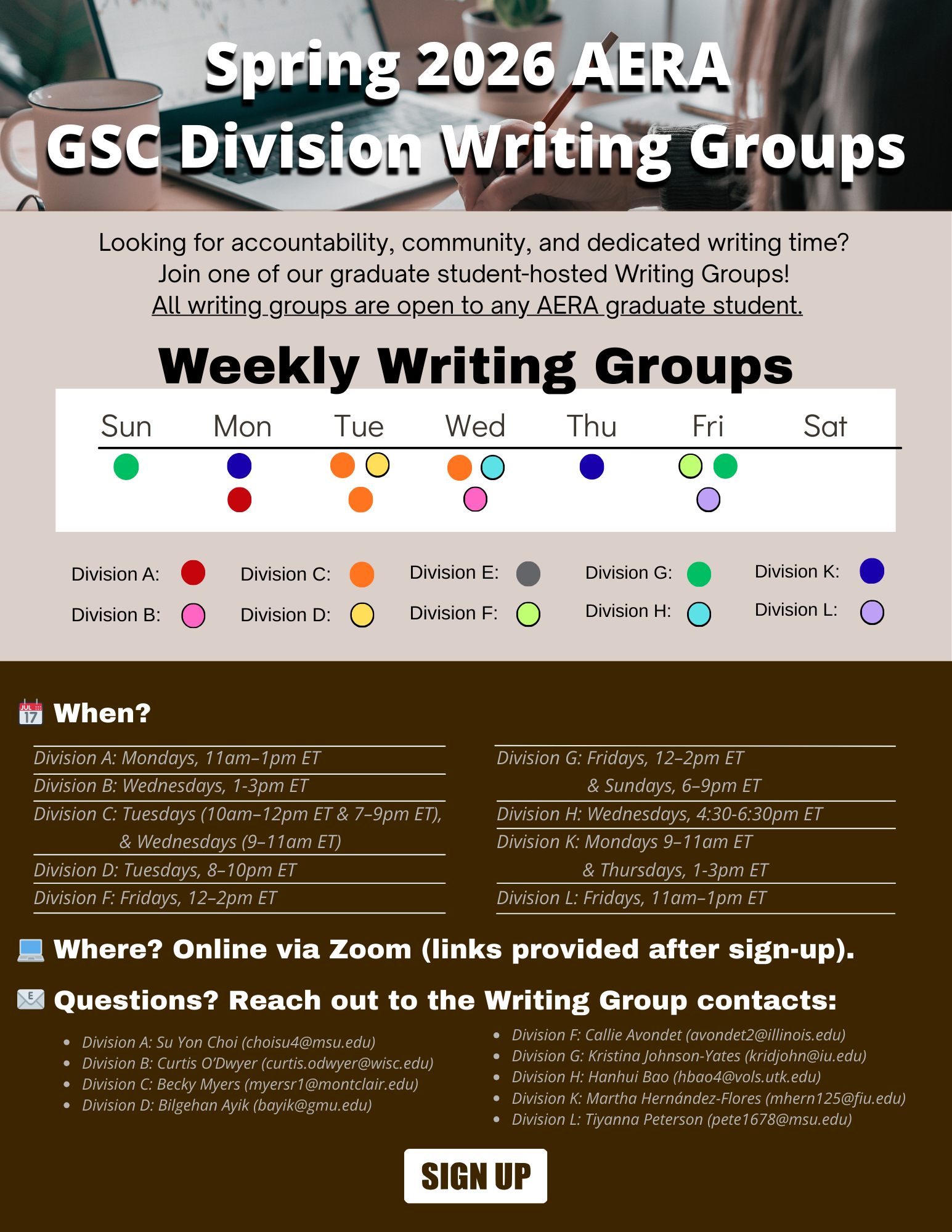AERA GSC Writing Groups Spring 2026639051282588274363